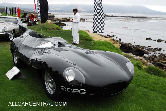 Jaguar XKD Race sn-XKD601 1955