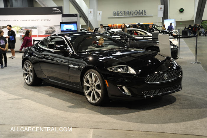 Jaguar XKR-S 2013