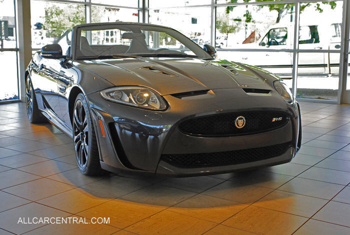 Jaguar XKR-S sn-SAJWA4JA7CMB47858 2012