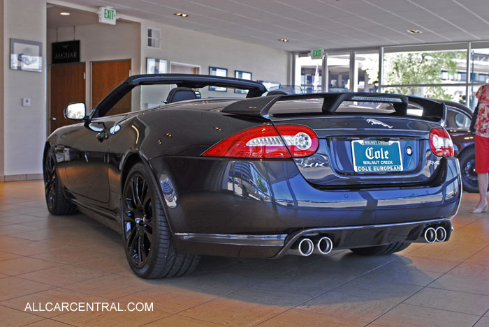 Jaguar XKR-S sn-SAJWA4JA7CMB47858 2012