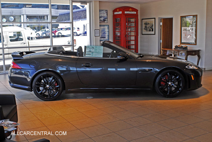 Jaguar XKR-S sn-SAJWA4JA7CMB47858 2012