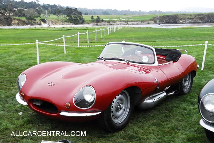 Jaguar XKSS 763 1957