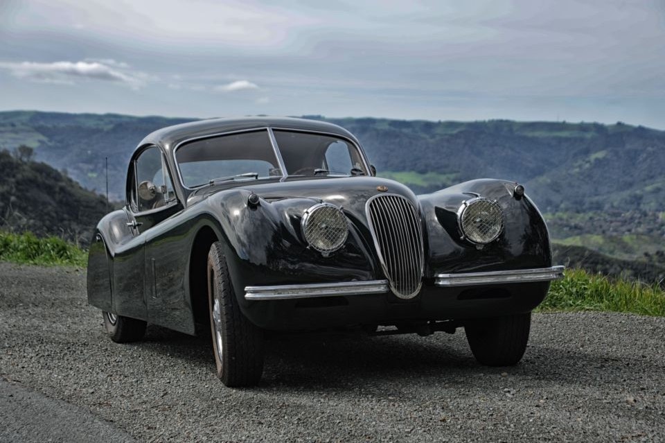 Jaguar XK 120 1953