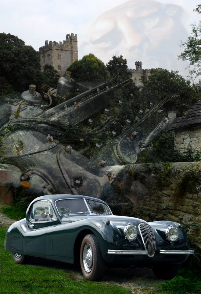 Jaguar XK 120 1953