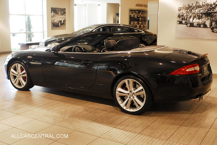 Jaguar XK sn-SAJWA4EC2CMB46449 2012