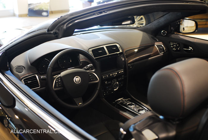 Jaguar XK sn-SAJWA4EC2CMB46449 2012