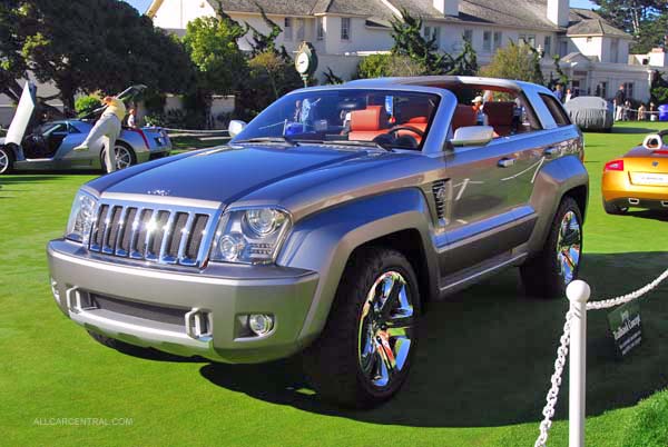 Jeep Trailhawk Concept 2008
