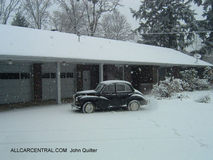 John F. Quilter Morris snow