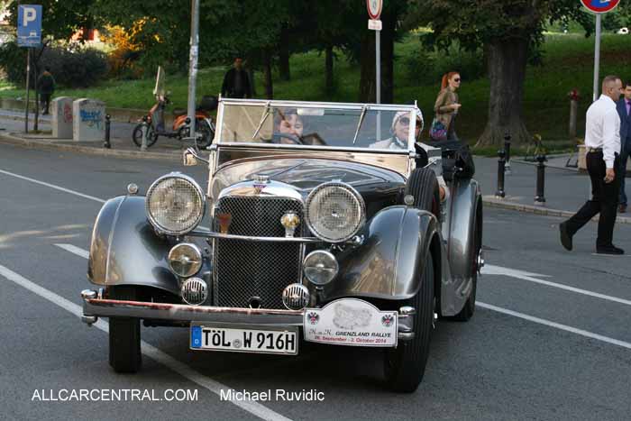 Alvis 4.3 litre 1936-1937  K.u.K. Grenzland Rally 2014