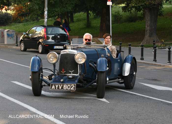  Aston Martin International 1932 K.u.K. Grenzland Rally 2014