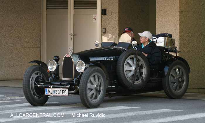 Bugatti Type 35 1924  K.u.K. Grenzland Rally 2014