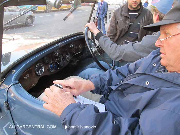  Sunbeam 20/60 1924-1926 K.u.K. Grenzland Rally 2014