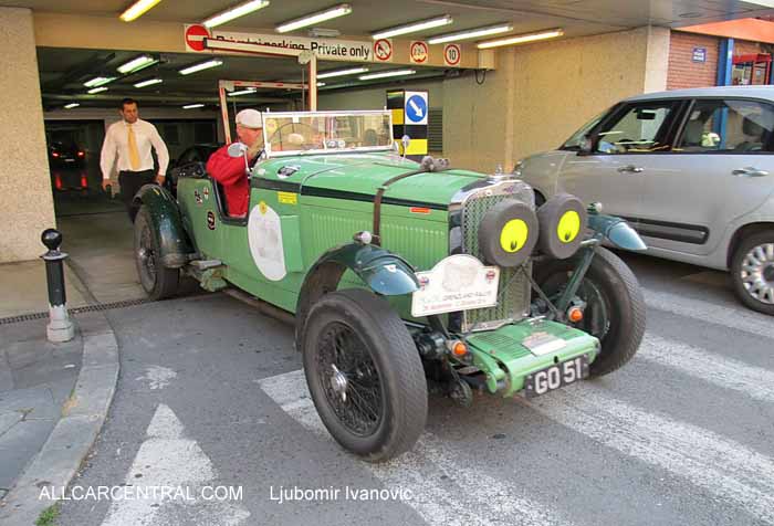 Talbot 105 1931  K.u.K. Grenzland Rally 2014