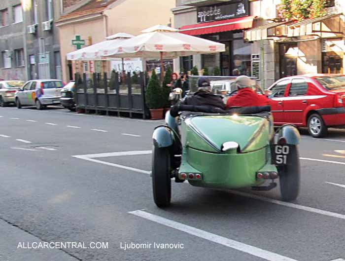 Talbot 105 1931  K.u.K. Grenzland Rally 2014