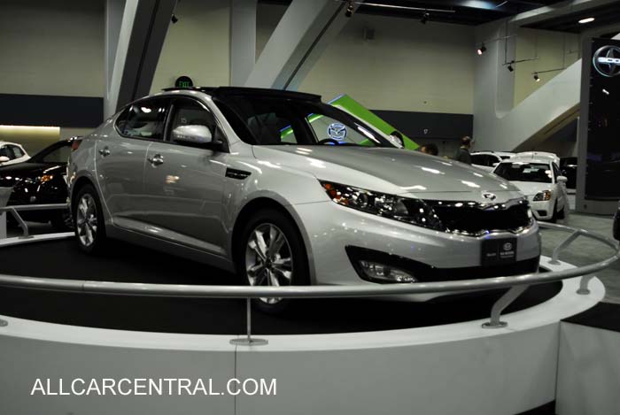 KIA Optima EX 2011