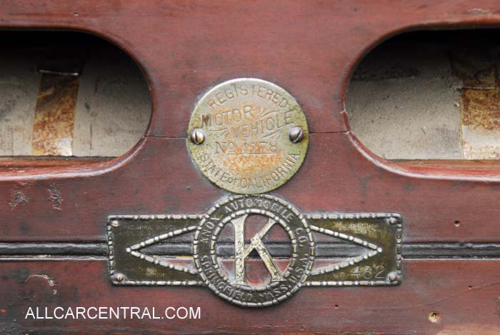 Knox Model C Stanhope 1903