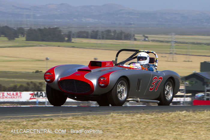 Kurtis 500KK sn-MKK55 1957 Sonoma Historic Motorsports Festival 
Sonoma Raceway 2012