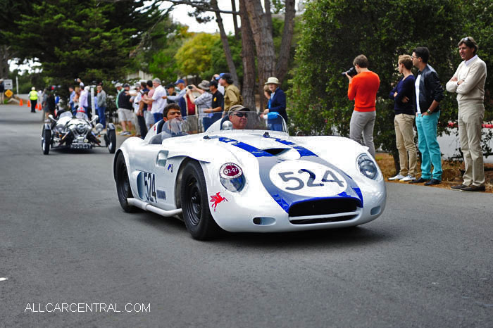  Kurtis 500X Caballo II Sutton Sports Racer 1957 Pebble Beach Tour d'Elegance 2014