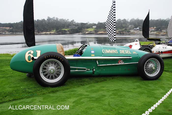 Kurtis Cummins Diesel Special 1950