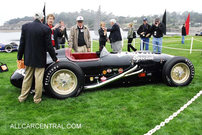 Kurtis Kraft KK 500B Bardahl Special 1953 1st Indianapolis