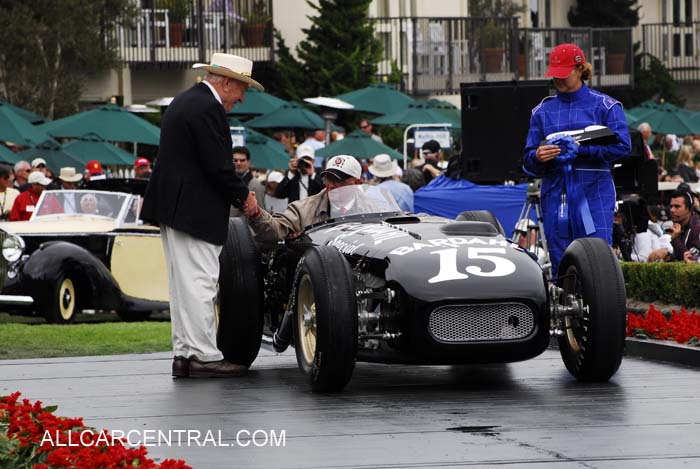 Kurtis Kraft KK 500B Bardahl Special 1953 1st Indianapolis