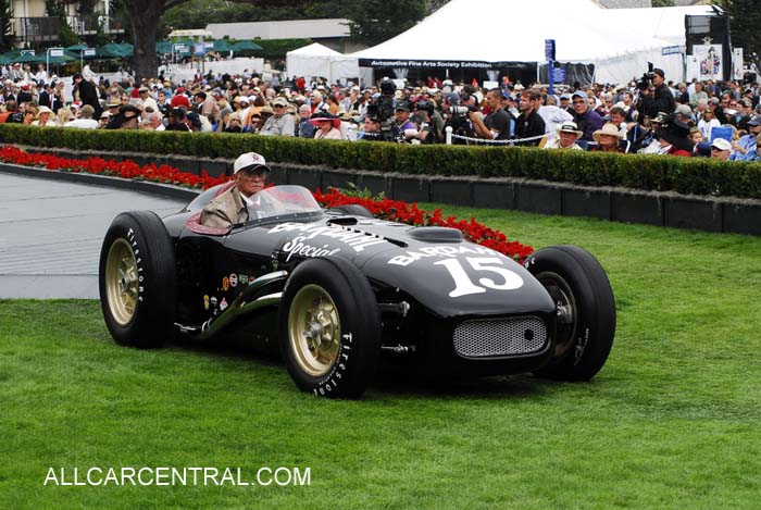 Kurtis Kraft KK 500B Bardahl Special 1953 1st Indianapolis