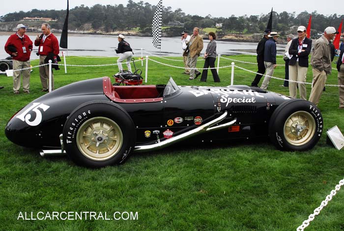 Kurtis Kraft KK 500B Bardahl Special 1953 1st Indianapolis