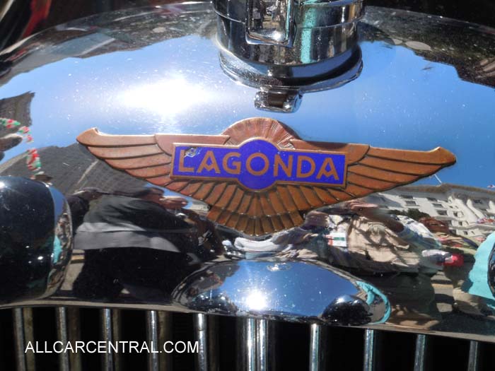 Lagonda M-45 Rapide 1934