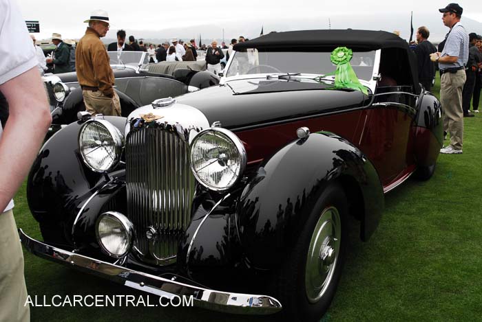 Lagonda V12 Rapide Open Tourer 1939 2nd