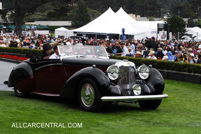 Lagonda V12 Rapide Open Tourer 1939 2nd