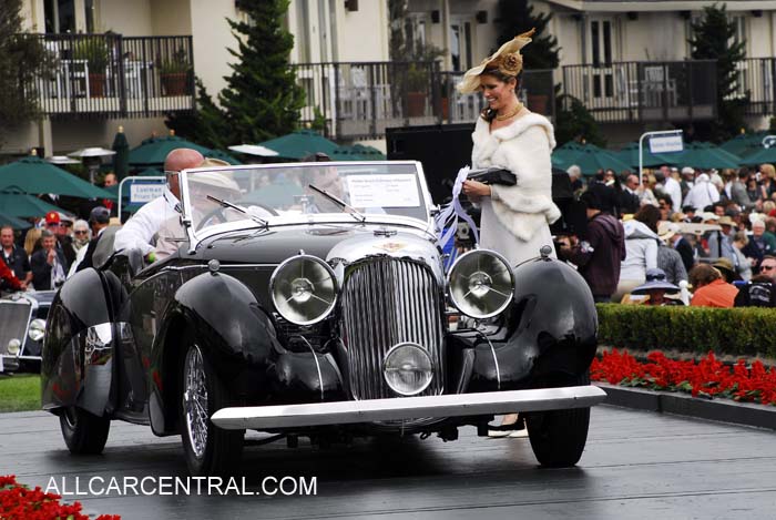 Lagonda V12 Rapide Open Tourer 1939 3rd