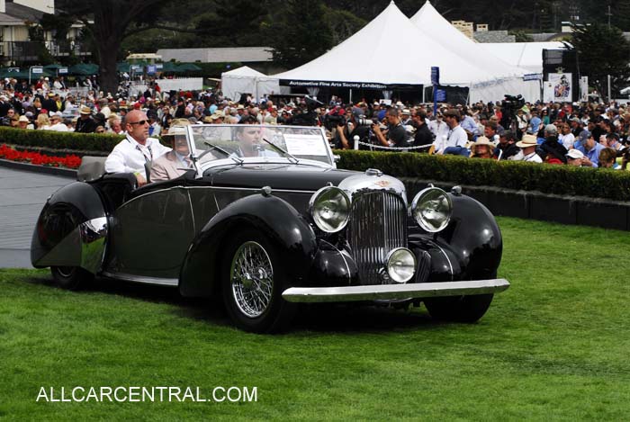 Lagonda V12 Rapide Open Tourer 1939 3rd