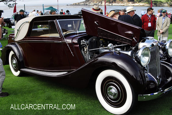 Lagonda V12 Sedanca Coupe 1938