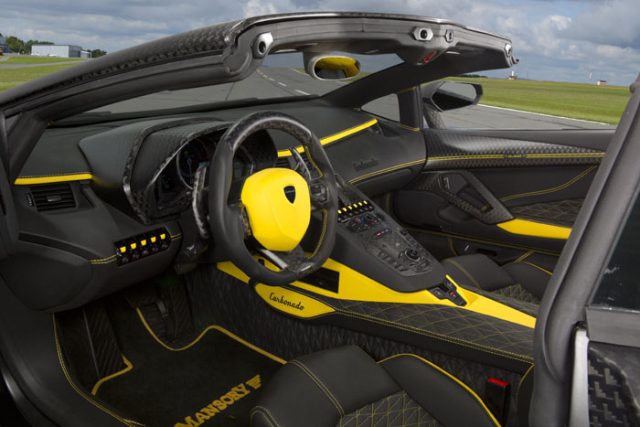 Lamborghini Mansory Carbonado Roadster 2013