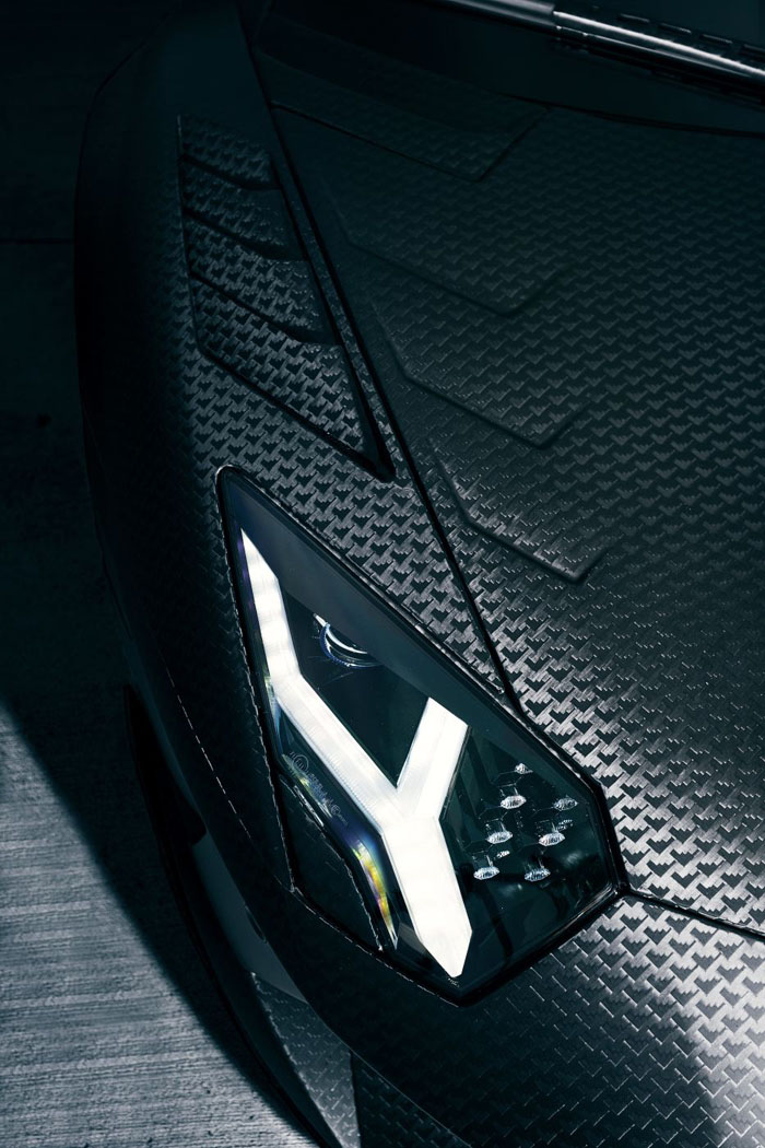 Lamborghini Mansory Carbonado 2013