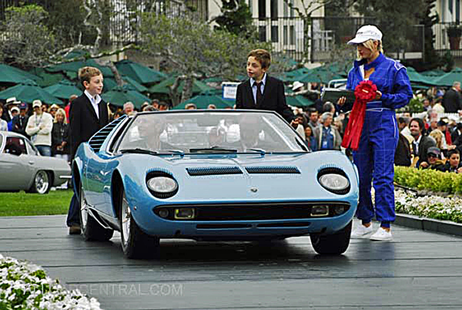 Lamborghini Miura Bertone 1968 