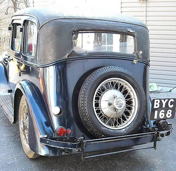 Lanchester Saloon 1937