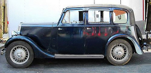 Lanchester Saloon 1937