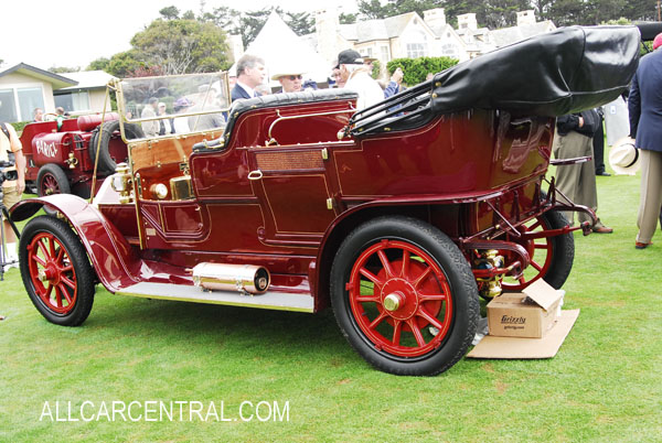 Lancia 12 HP Alpha Miller Brothers Tourer sn-102 1908