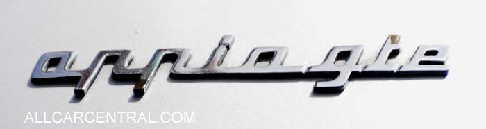 Lancia Appia GTE Zagato 1962