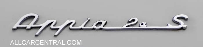 Lancia Appia Pinifarina 1957