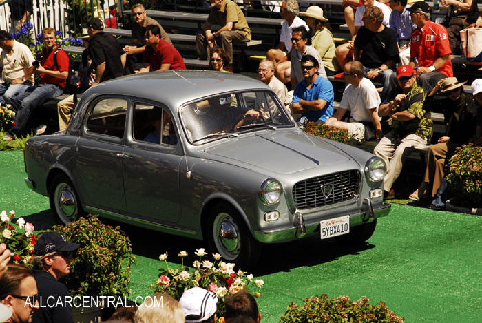 Lancia Appia 3 1960 2nd Place