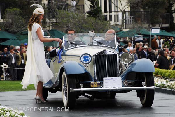 Lancia Astura Castagna Torpedo 1933