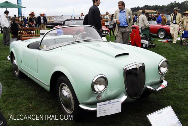 Lancia Aurelia B24 Pinin Farina Spyder 1955