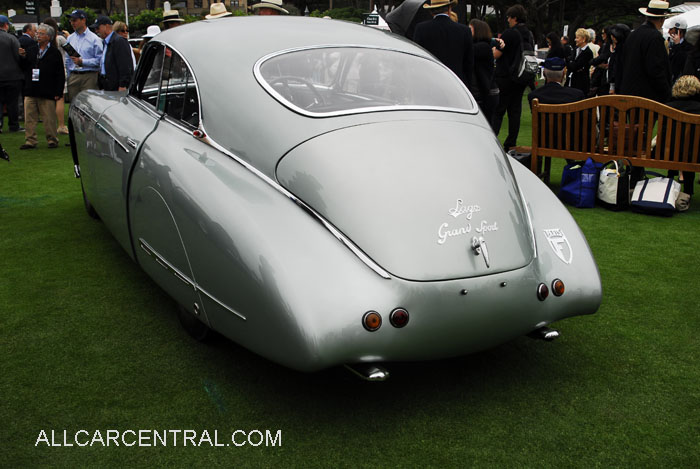 Lancia Aurelia B52 Vignale Coupe l952