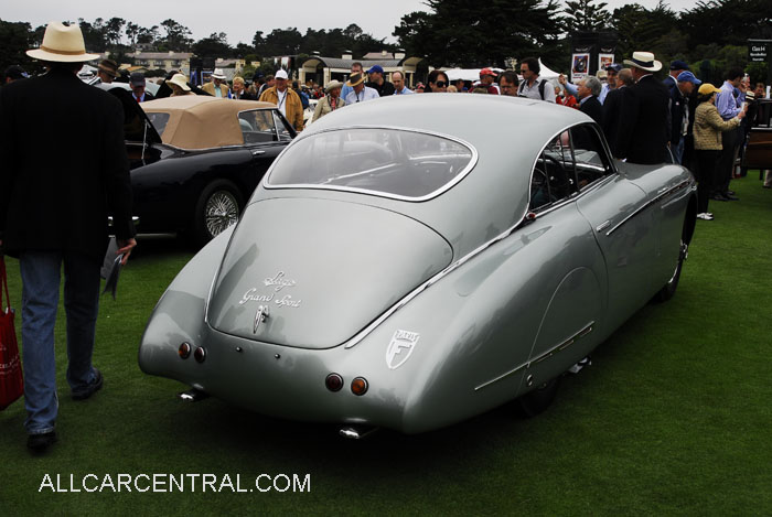 Lancia Aurelia B52 Vignale Coupe l952