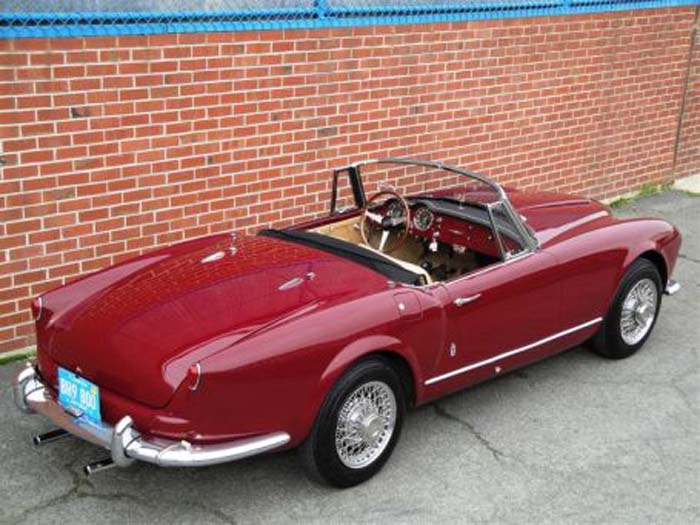 Lancia Aurelia Convertible 1956