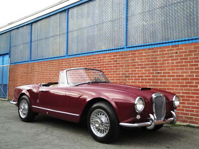 Lancia Aurelia Convertible 1956