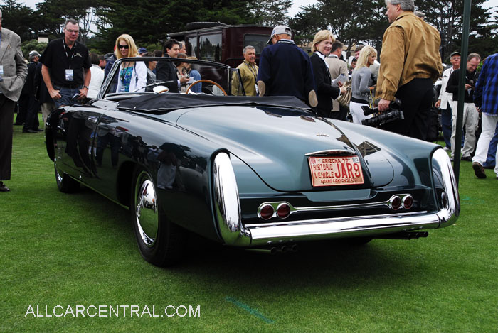 Lancia Aurelia PF200 Pinin Farina Convertible 1952