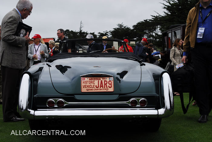 Lancia Aurelia PF200 Pinin Farina Convertible 1952